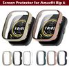 Vollständige Abdeckung Hart-PC-Hülle mit Folie Schutzschale Rahmen für Amazfit Bip 6 Zubehör