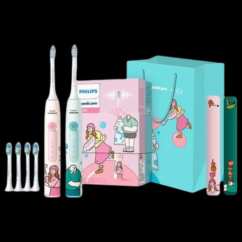 

Philips Sonic Electric Toothbrush DiamondClean 3 Series IP George Sand Lily Limited Edition CN plug (adapter included)