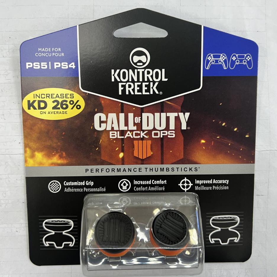 Kontrol Freek Ps5 Erhöhte Thumbstick-Kappen Bequemes Gaming-Zubehör für Ps4 Ps3