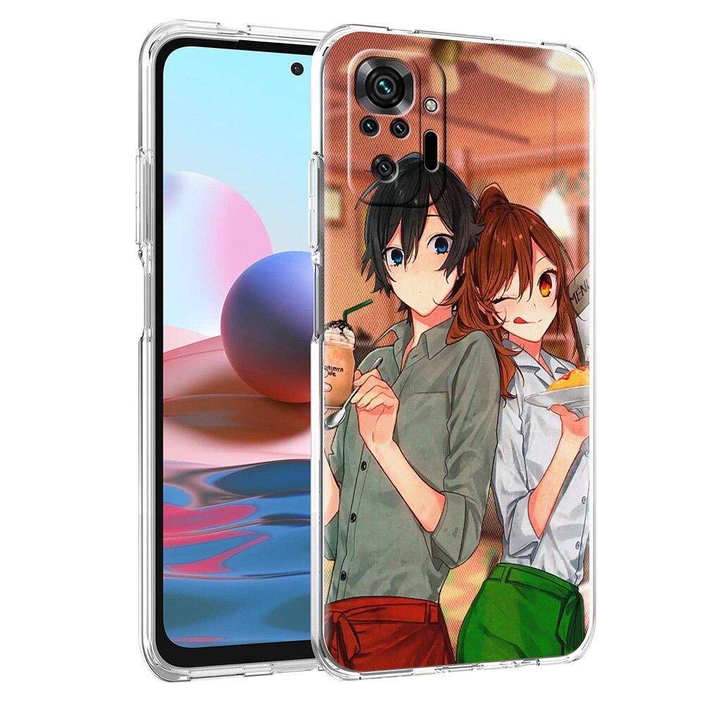 

Чехол для телефона Xiaomi Redmi Note 9S 9 8 10 Pro 7 8T 9C 9A 8A K40 Мягкий силиконовый кристально чистый чехол Horimiya Miyamura Izumi Anime Redmi Note 9 4G