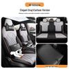 New Model Jianghuai Sihao A5 Full Leather Car Seat Cushion - Universal, All-Season