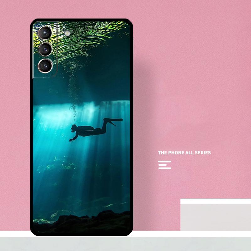 

Чехол для телефона для подводного плавания для Samsung Galaxy S25 S26 Ultra S20 S21 S22 S23 S24 S10 Plus S25 FE Чехол Coque Galaxy S26