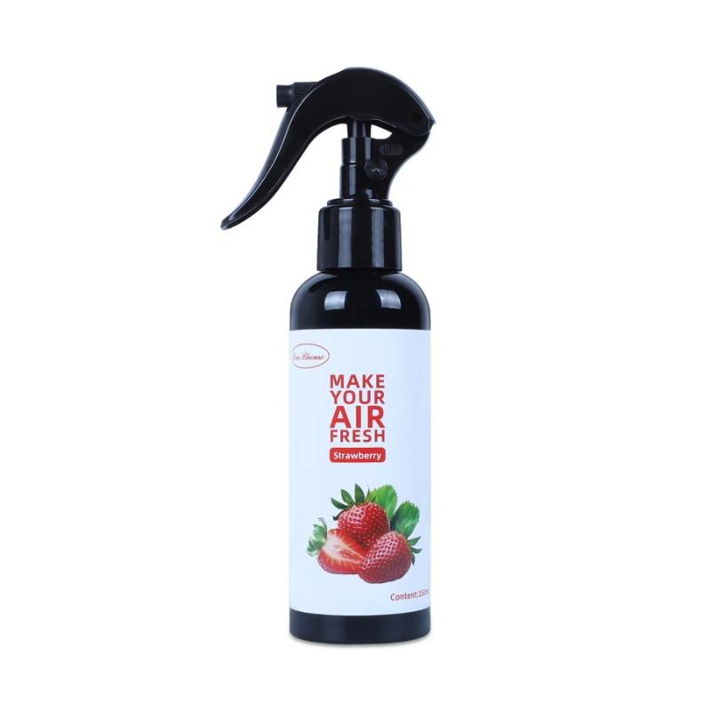 150ML Vehicle Mounted Air Freshener Hand Spray Perfume Long-lasting Air Freshener Household Air Purification Deodorant Spray