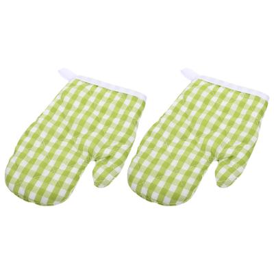 2 Stück Ofenhandschuhe Hitzebeständig Küchenhandschuhe Handschutz Polyester Backzubehör Kochzubehör Mikrowellenhandschuhe