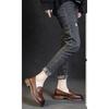 Loafers Women's Soft-soled Single Shoes Fashionable Lazy Shoes Women's One-step Retro Style