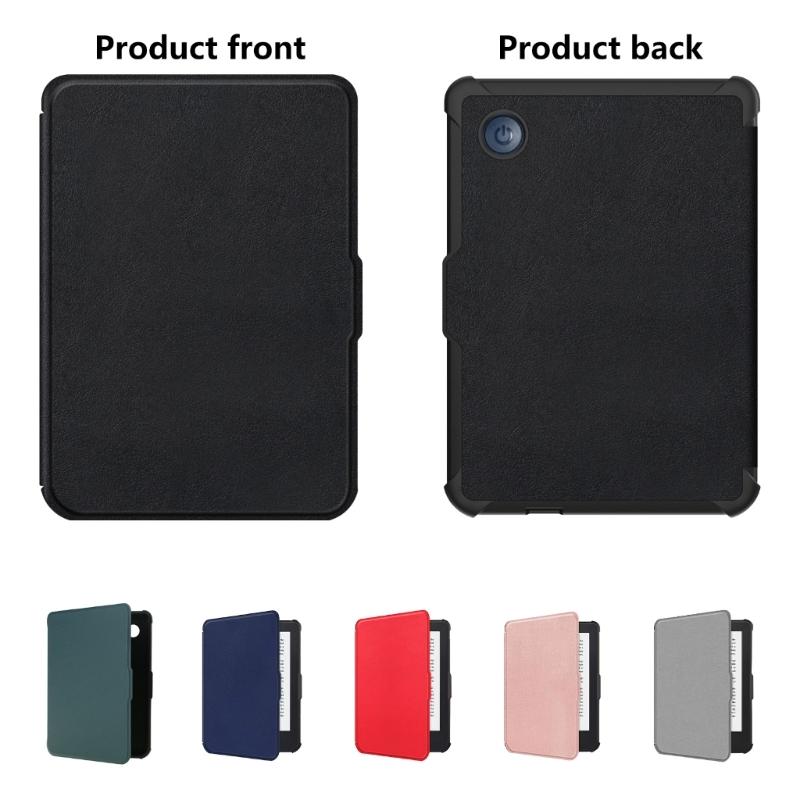 Lightweight Reader Case For Clara Colour/BW(N365/N367) 6" Protective Cover With Auto Sleep/Wake Folding Stand