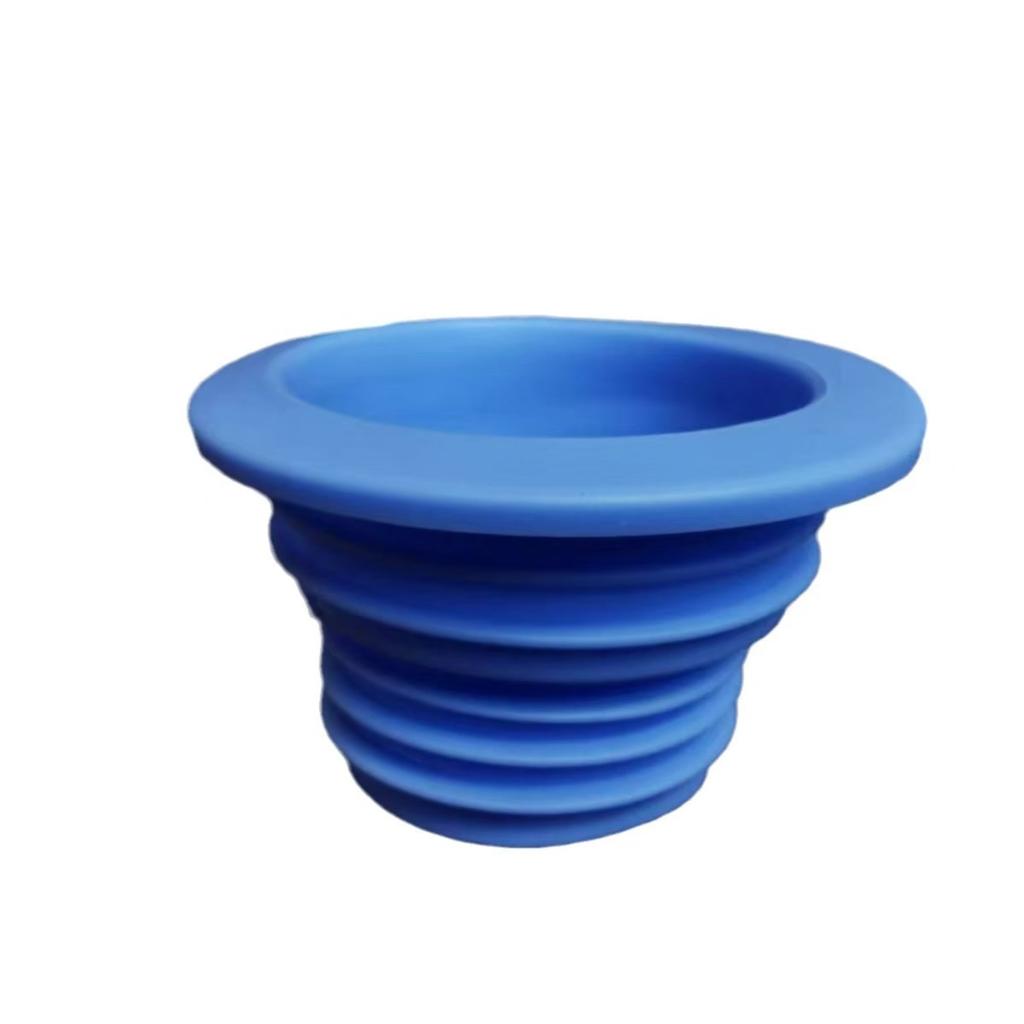 Silicone Drain Pipe Sealing Ring Anti Odor Sewer Seal Cover Washing Machine Sink Drain Hose Deodorant Sealing Plug Accessories