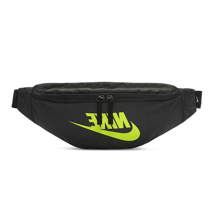 

Nike Sportswear Green Reverse Hook Polyester Waist Bag Regular Unisex Couple Unisex bags Black CZ7938-070 Black