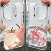 Summer Crystal Fruit Grape Phone Case for Google Pixel 10 9 8 7 8A 9A XL Pro 4G 5G Transparent Soft Silicone TPU Back Cover