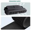 Backseat Cooling Fan USB Car Cooling Fan for Backseat Cooling Fans Electric Auto Backseat Car Fan for Mini Cars RVs Sedans