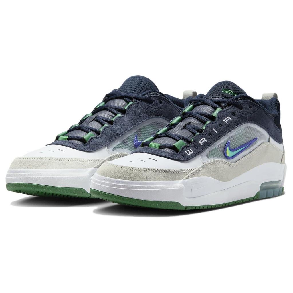 Nike Air Max Ishod Wair SB Obsidian Pine Unisex Sneakers Blue White Pine-Green FB2393-101