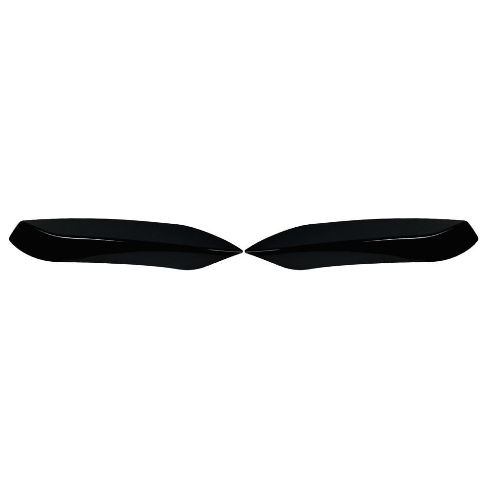 1Pair Car Front Bumper Side Splitter Spoiler Trim For BMW F80 F81 M3 F82 F83 M4 2014-2020 Only Fit For M3 M4 Original Bumper