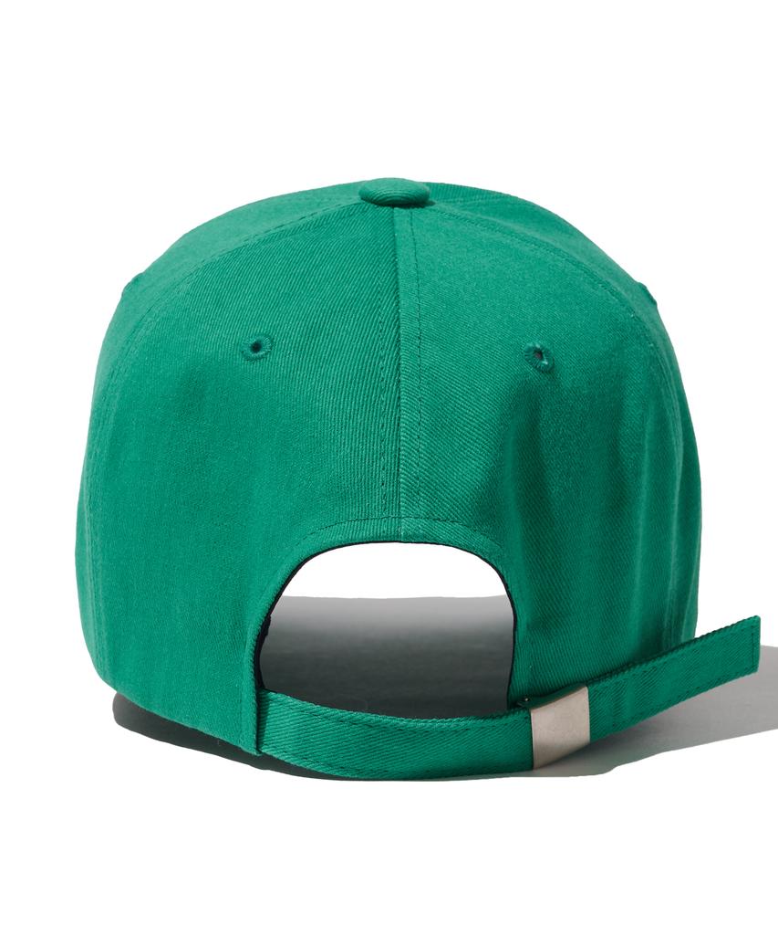 ANALOG MOOD Signature Logo Ball Cap (Green)