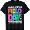 Kindergarten Field Day 2026 Let The Games Begin T-shirt