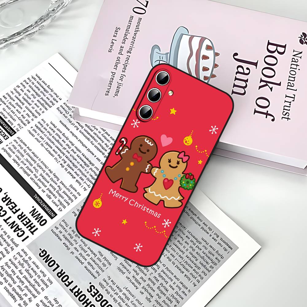 Merry Christmas Phone Case For Samsung Galaxy S21 S22 S23 S24ULTRA S25ULTRA FE Ultra Plus5G A52S S26 Soft Cover