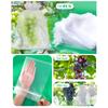 50/100Pcs Fruit Protection Netting Bags with Drawstring Reusable Grape Grow Bags Strawberry Cover Mesh Bags for Pest Control