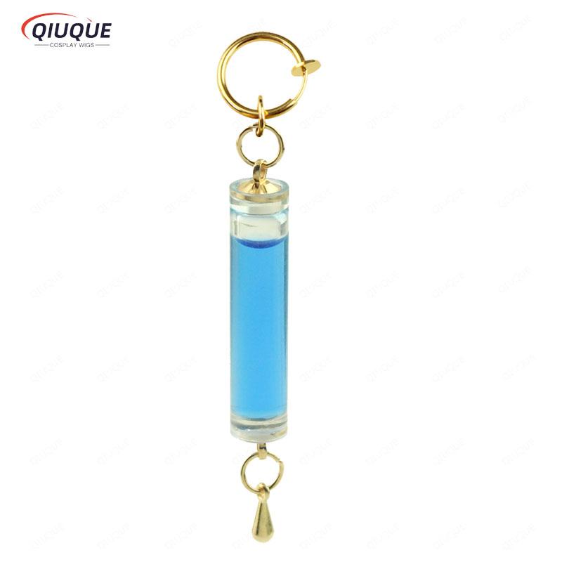 Игра Геншин Импакт Косплей Фатуи Доктор II Доктор Косплей Парик 30 см Короткие Термостойкие Волосы Вечеринка Аниме Парики + Шапочка для Парика One Size