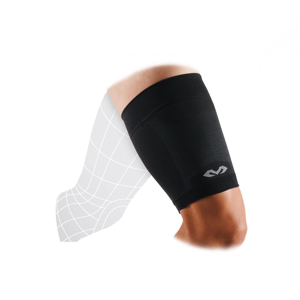 McDavid Active Thin Thigh Support MA105 L Black Tokyo Yakult Swallows Player Tetsuto Favorite Ambidextrous Thigh Comfortable Compression for Daily