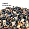 Natürlicher feiner Aquariensand: Natürliche Substratdekoration für Aquarien mit farbigem Kristall und Bachsand
