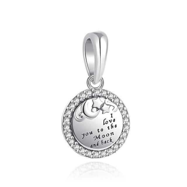 European Green Clover Cactus Shoe Pendant 925 Sterling Silver Beads Fit Fashion Bracelet For Women Jewelry Making