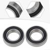 Thin Section 15*28*7mm 2pcs 6902 2RS Accessories Bearings Steel Useful Hot Sale