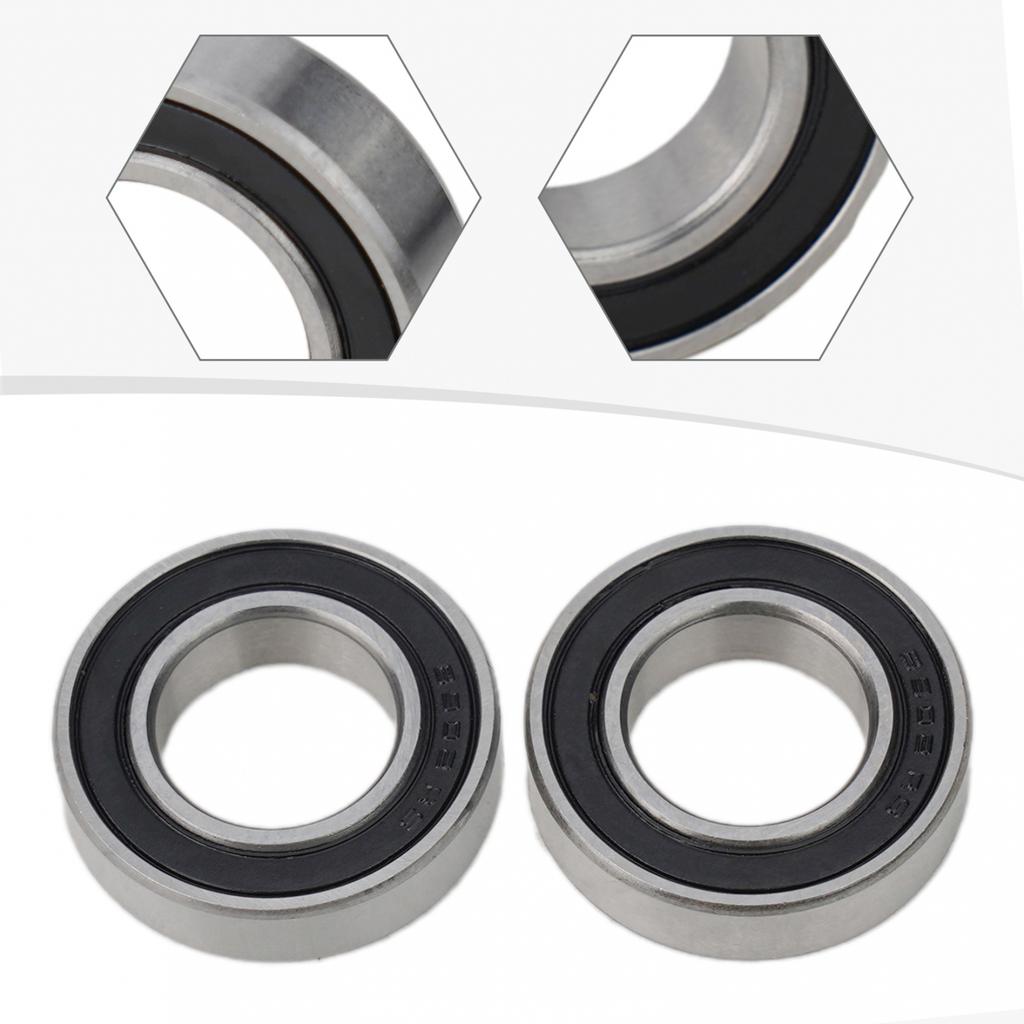 Thin Section 15*28*7mm 2pcs 6902 2RS Accessories Bearings Steel Useful Hot Sale