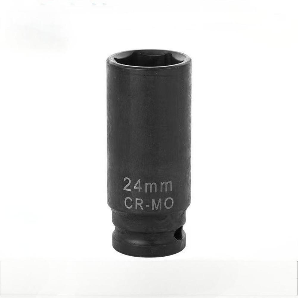 

Новый ударный торцевой ключ 1/2 дюйма, 6 граней, 24 мм, 36 мм, сверхпрочный ключ, удлиненный торцевой ключ, для обслуживания машин и механизмов