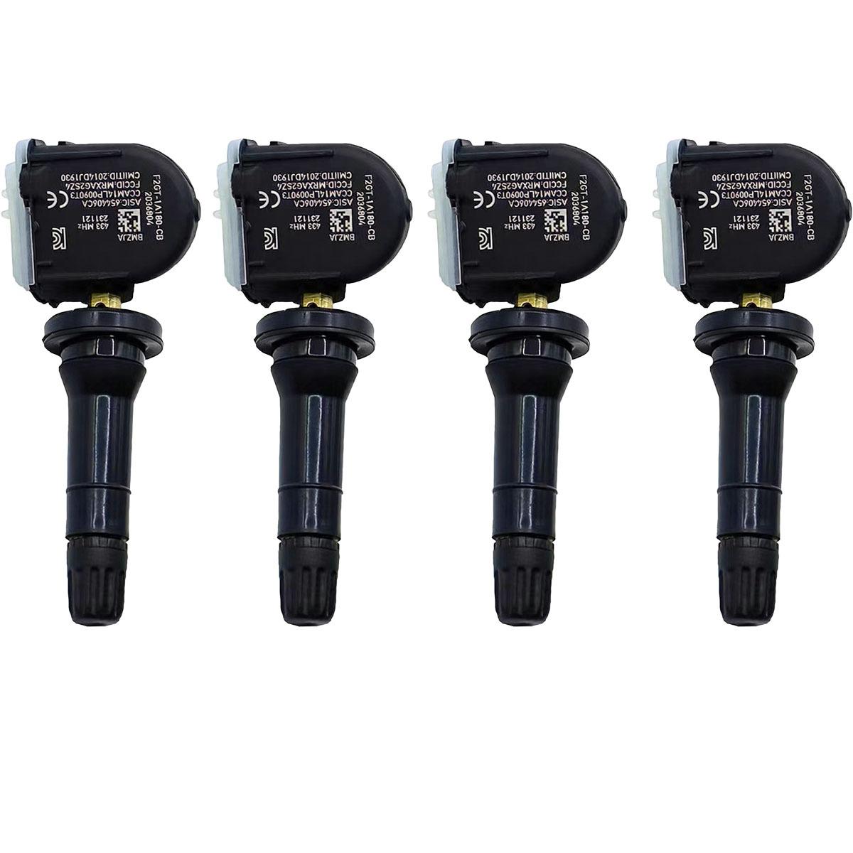 

4 PCS Tire Pressure Monitor Sensor F2GT1A180CB F2GT-1A180-CB 433MHz For Ford Explorer Fiesta Mondeo Mustang Ranger чёрный