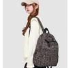 Leopard Print Women's Backpack - Large Capacity Autumn/Winter Bookbag for Students
