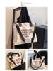 2023 Women's Fashion: Large Capacity Canvas Shoulder Bag - Japanese Style
