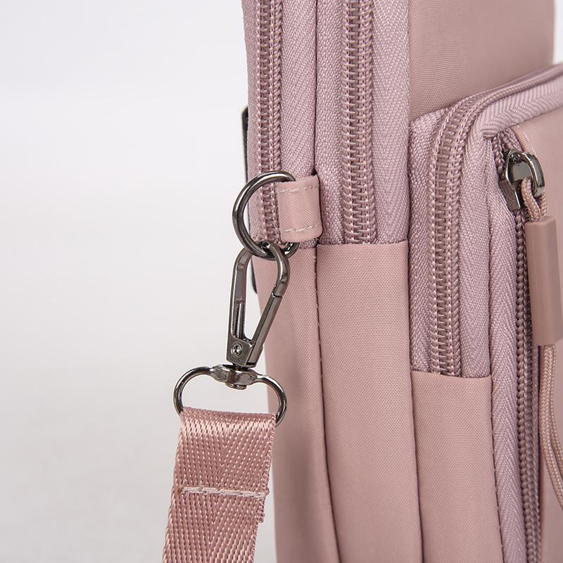 Neue Damen-Handytasche aus Nylon, Handytasche, Münzgeldbörse, Riemen, Umhängetasche, kleine Umhängetaschen für Damen, Geldbörse, Reisegeldbörse