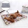 Flannel Thickened Dog Bed Mat Soft And Comfortable For Pet Pet Sleeping Mat Warm Pet Mat Cat Bed Mat