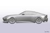 Aoshima Bunka Kyozai The Snap Kit Series Nissan RZ34 Fairlady Z Carmine Red Plastic Model Kit 1/32 Pre-colored 17-C