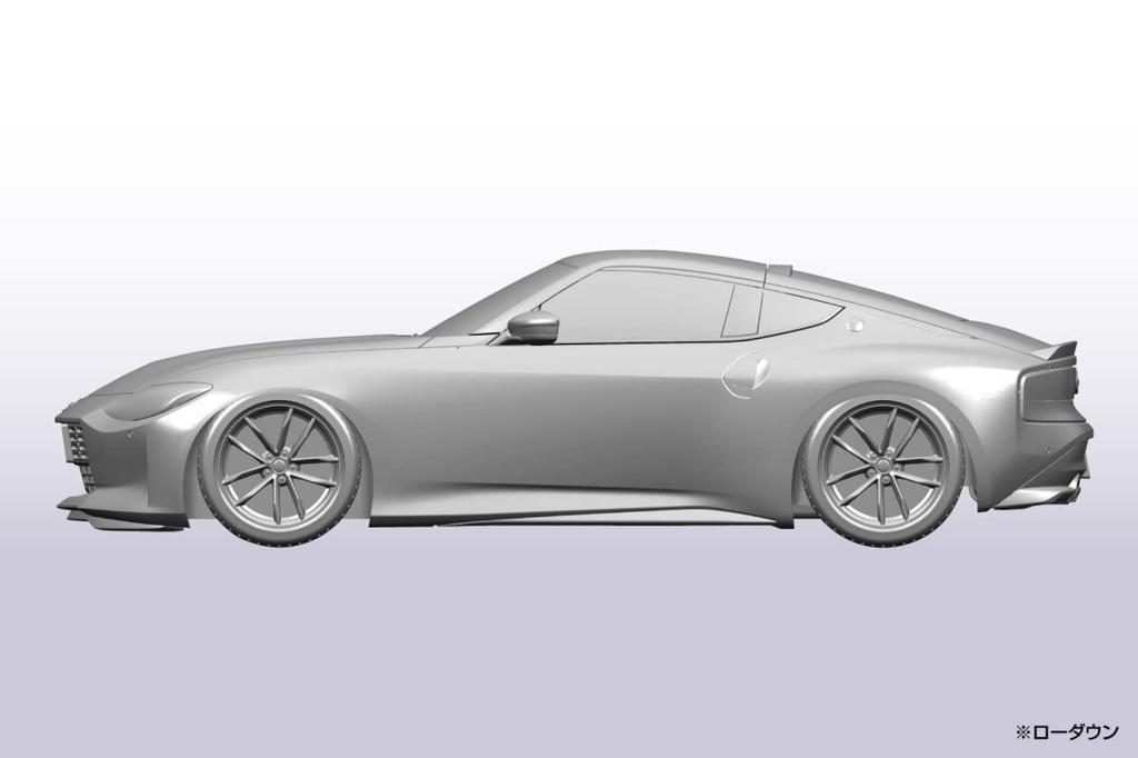 Aoshima Bunka Kyozai The Snap Kit Series Nissan RZ34 Fairlady Z Carmine Red Plastic Model Kit 1/32 Pre-colored 17-C