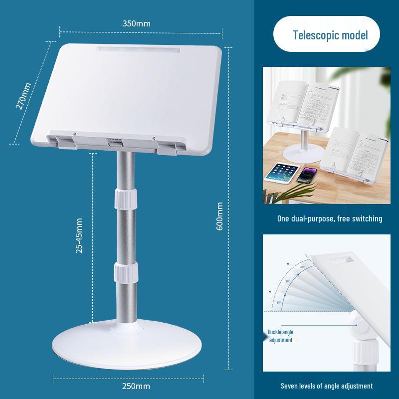 Adjustable Floor-Standing Reading Stand for Children