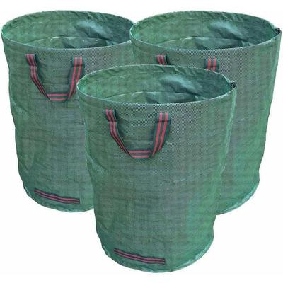 Garden Bags - Set of 3 - 160 L - Self-standing - Foldable - For Green Waste