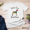 Great Dane Vintage Retro Great Dane Dog Unisex T-shirt