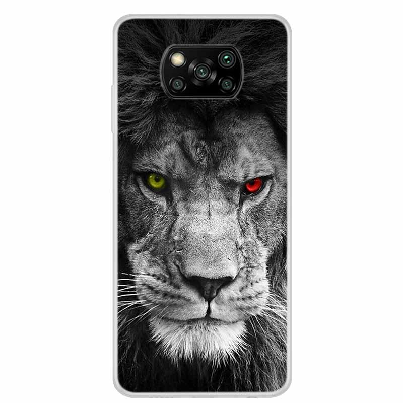 For Poco X3 Pro Case X3 NFC 6.67" Clear Marble Soft TPU Silicone Back Case for Xiaomi Poco X3 NFC Phone Covers Shockproof Fundas