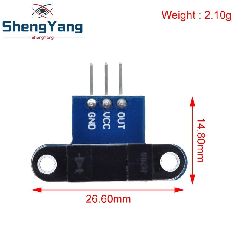 Photoelectric Beam Speed Sensors Module TZT 3.3V-5V Slot-Type Optocoupler Tacho-Generator Counter For Arduino/51/AVR/PIC Diy Kit