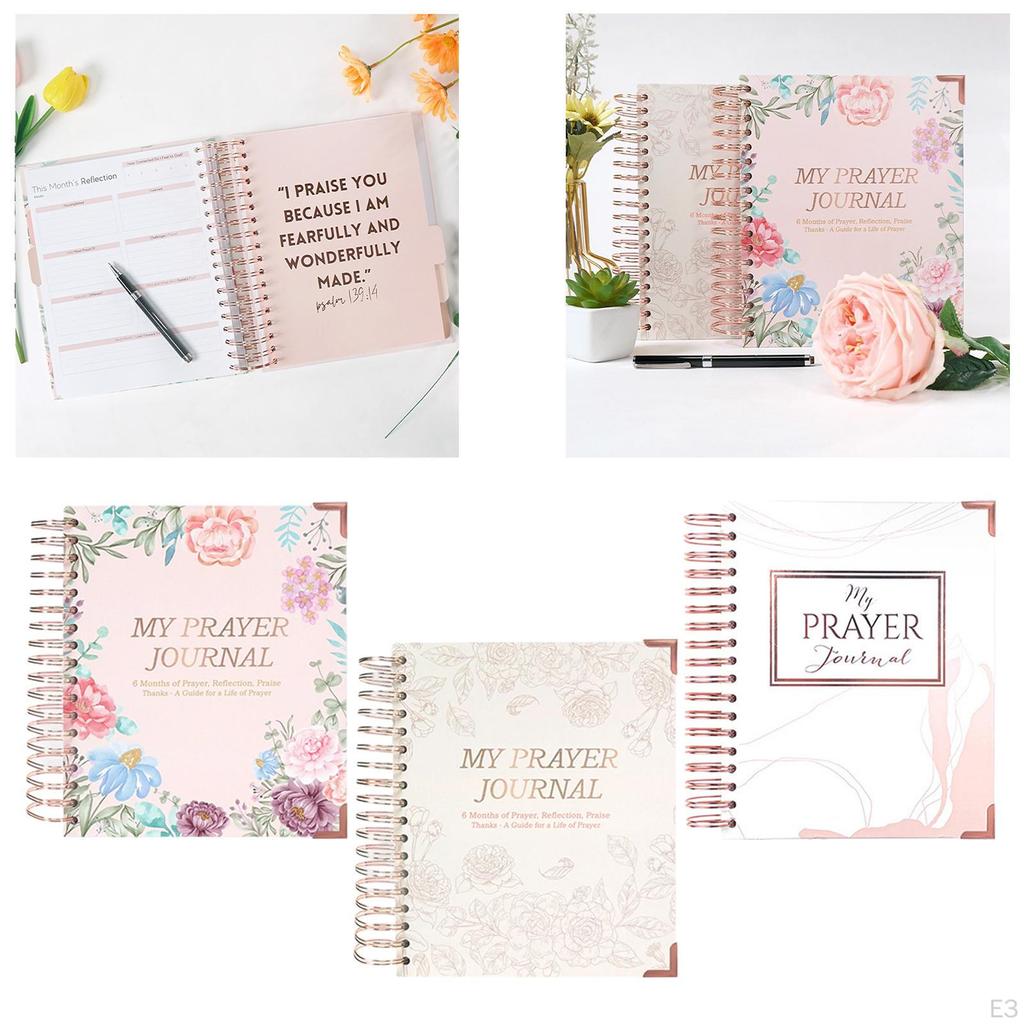 My Prayer Journal Reflection Elegant for Journaling Spiritual Journals Style A
