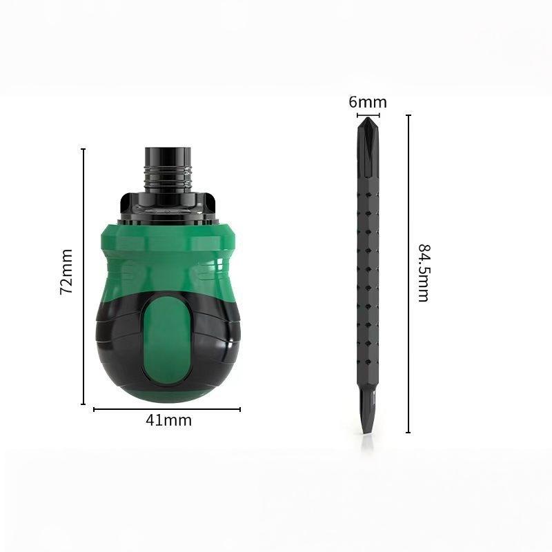2/3/4/7Pcs Multifunctional Adjustable Inner Cross Shaped Triangular Plum Blossom Shaped Screwdriver Ratchet Screwdriver Set