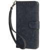 For TCL 50 5G Case RFID Blocking Folio Flip Leather Phone Wallet Cover with Hand Strap