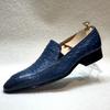 Fashion Vintage Fashion Genuine Leather Men's Tassel Loafers Dress Shoes - Casual Elegant Footwear for Business Party Wedding