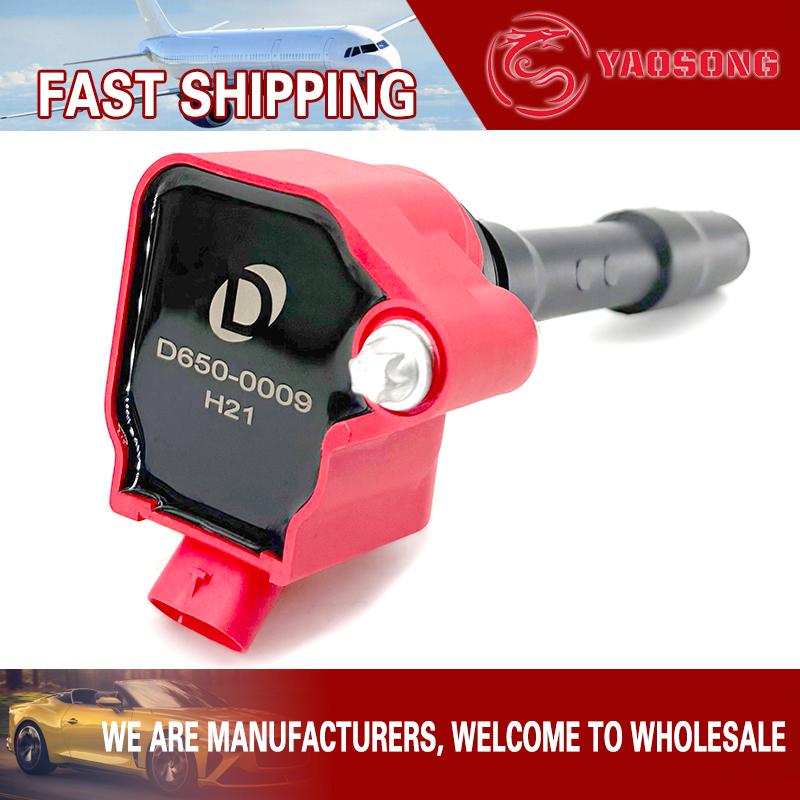 HIGH ENERGY IGNITION COIL FOR BMW 745e 840i i8 M235i M240i M340i UF750 12137619385 12138643360 12138678438 761938505 864746301 1PCS