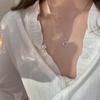 Shining Planet Necklace Women's Ins Niche Design High-end Light Luxury Versatile Simple Personality Cold Style Collarbone Chain