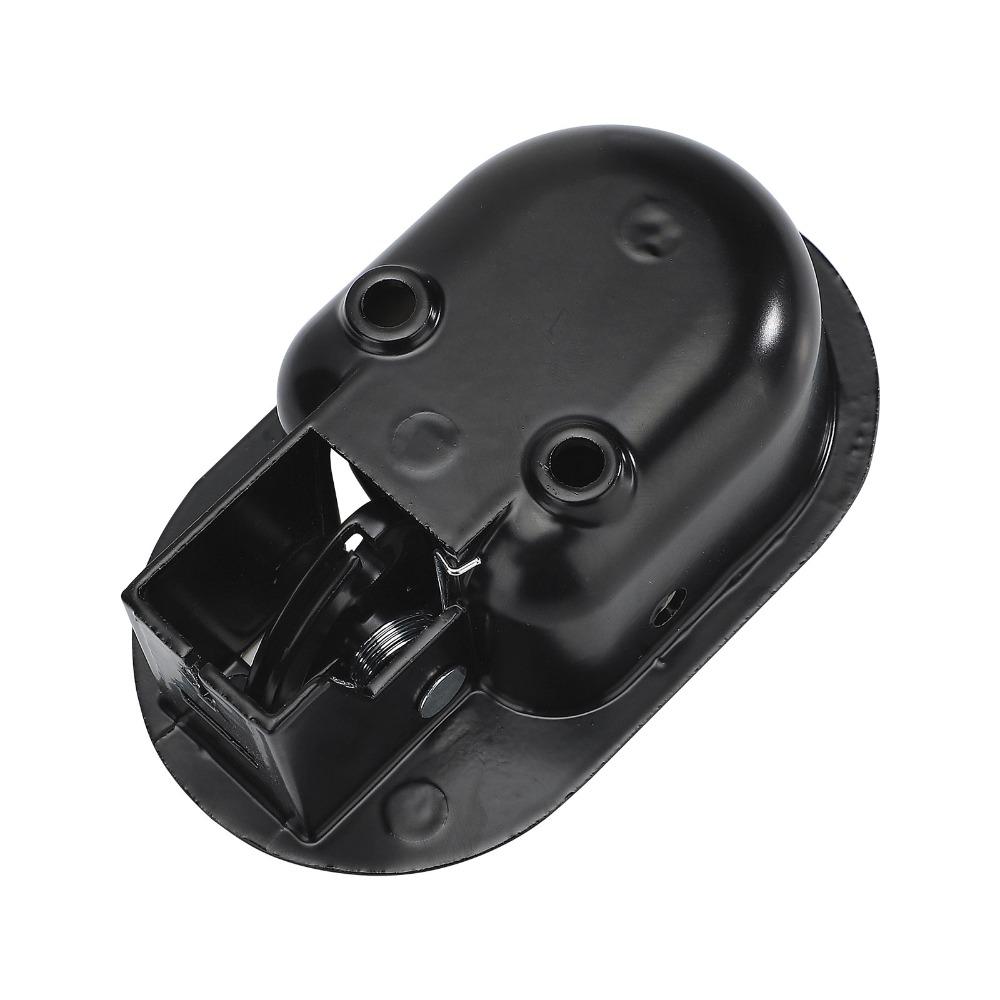 Black finished surface Pull Cable Switch Aluminum accessory parts Furniture Latch Sofa chair refit