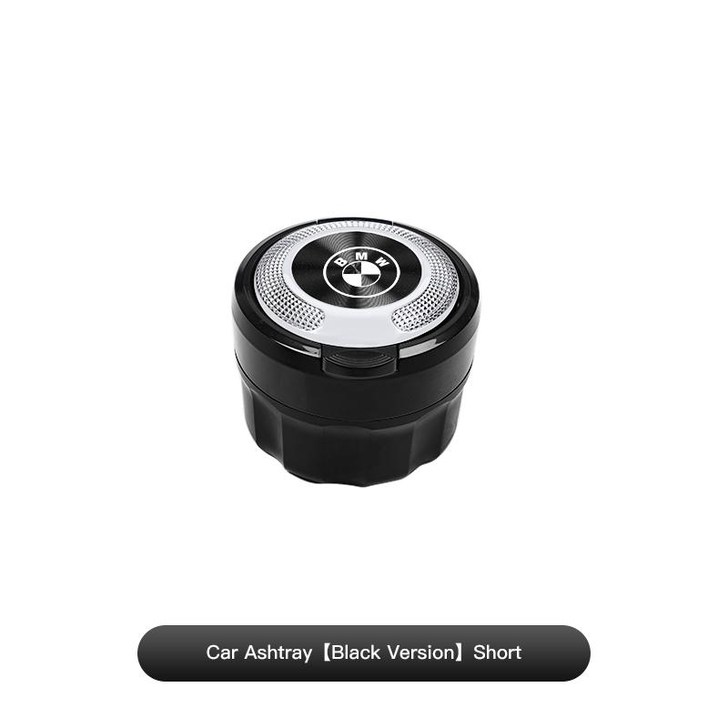 BBIH8 ABS Car interior large capacity ashtray Valve Cap For BMW X1 X2 X3 X5 X4 X6 X7 iX3 F20 F10 F07 E70 E46 E90 E92 E60 E39