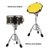 Universal Drum Stand With Antislip Base Instrument Holder Base Drum Bracket For Enhanced Stability During Play