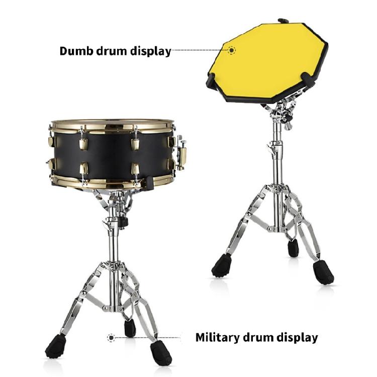 Universal Drum Stand With Antislip Base Instrument Holder Base Drum Bracket For Enhanced Stability During Play