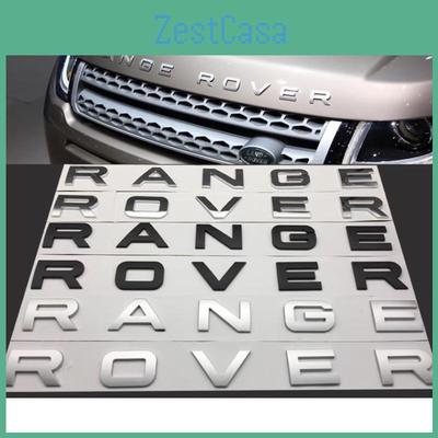 Σήμα Εμβλήματος Αυτοκινήτου Range Rover Με Ανθεκτικό ABS Για Αυτοκινητιστική Προστασία
